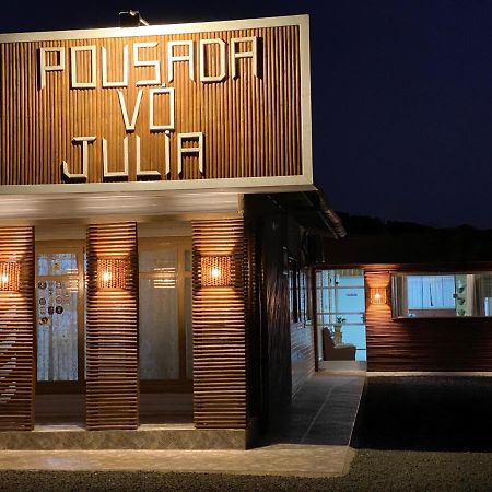 Pousada Vo Julia Urubici Buitenkant foto