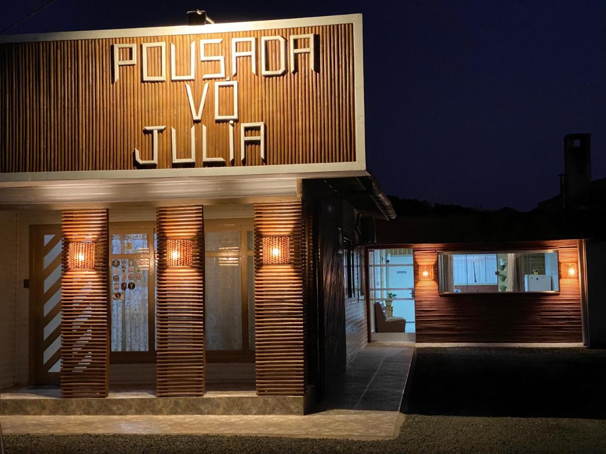 Pousada Vo Julia Urubici Buitenkant foto