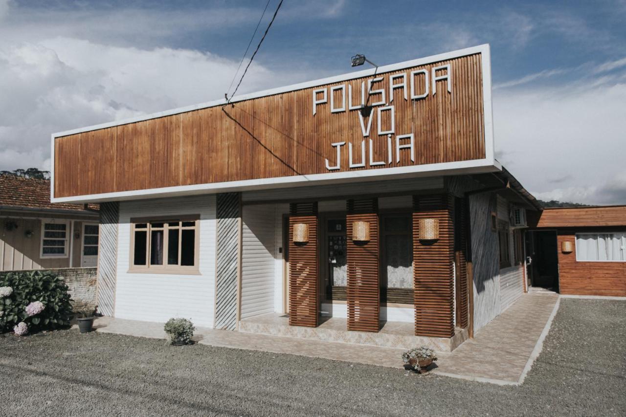 Pousada Vo Julia Urubici Buitenkant foto