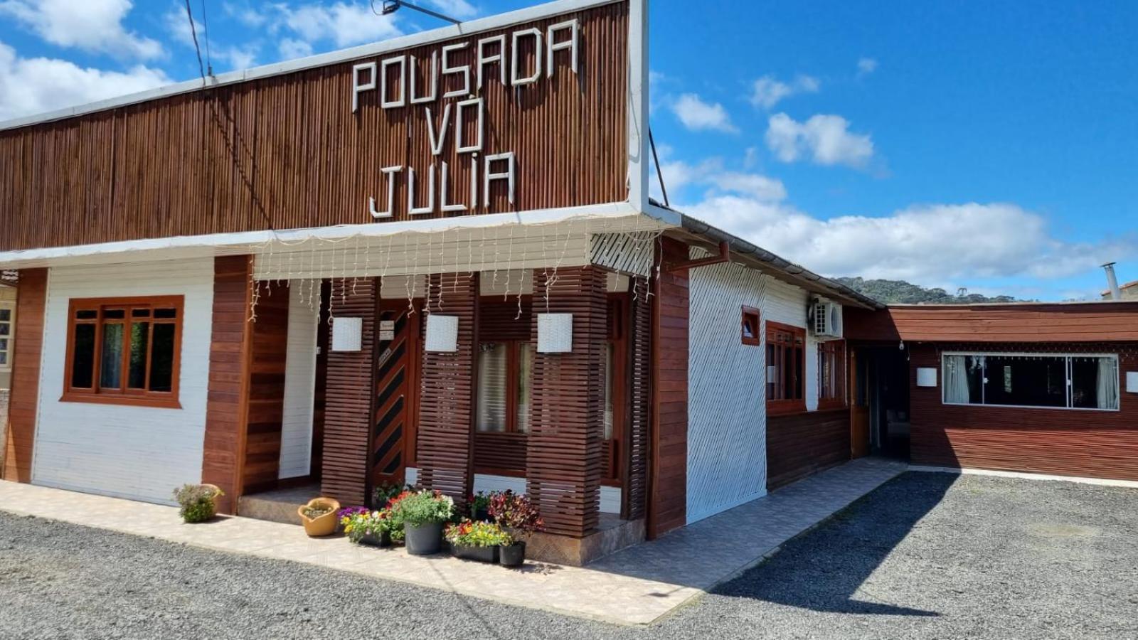 Pousada Vo Julia Urubici Buitenkant foto